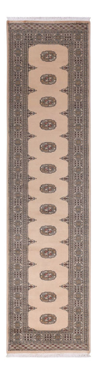 Runner Pakistani Rug - 326 x 79 cm - beige