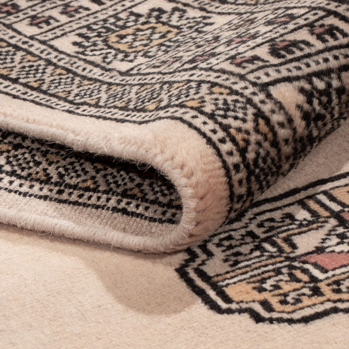 Runner Pakistani Rug - 326 x 79 cm - beige