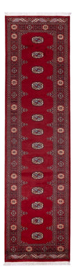 Runner Pakistani Rug - 319 x 79 cm - red