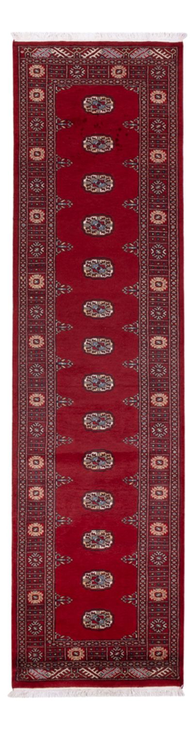 Runner Pakistani Rug - 319 x 79 cm - red