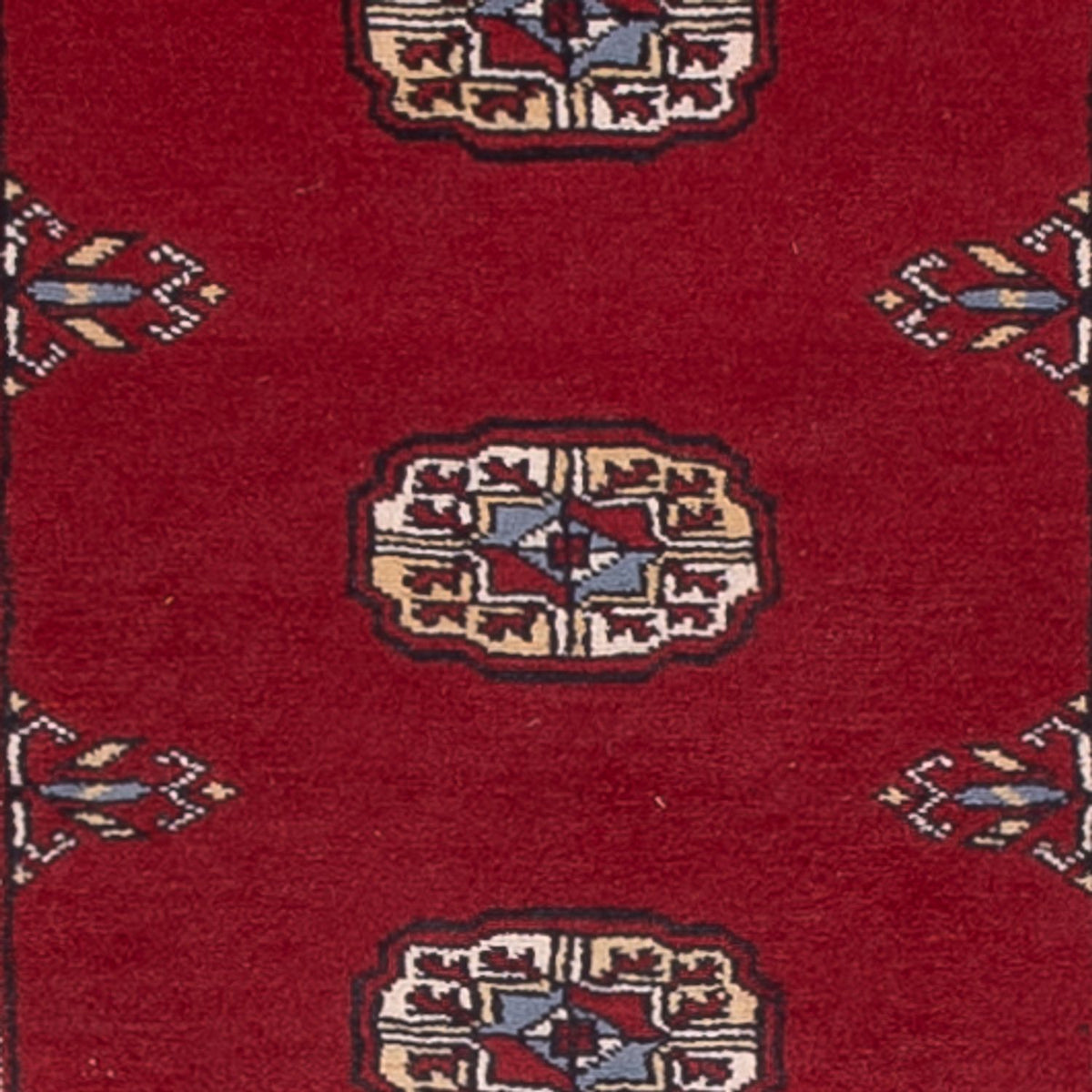 Runner Pakistani Rug - 319 x 79 cm - red