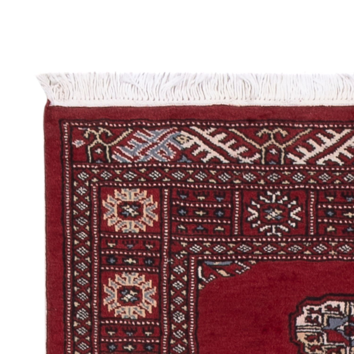 Runner Pakistani Rug - 319 x 79 cm - red