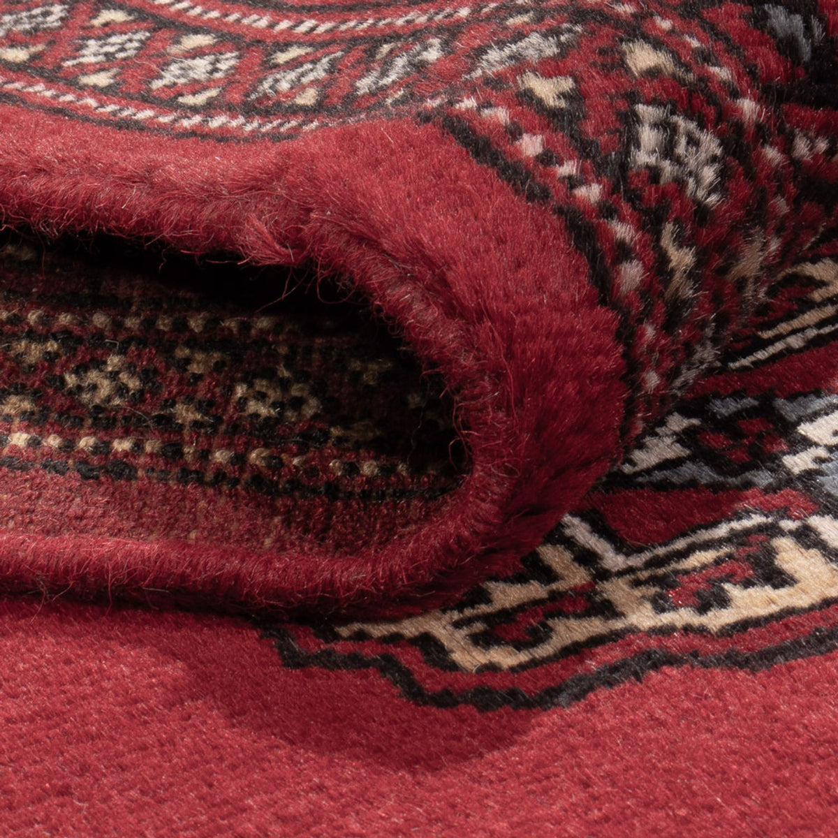 Runner Pakistani Rug - 319 x 79 cm - red