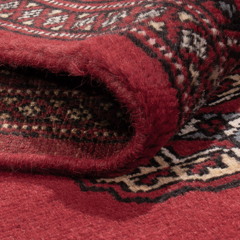 Runner Pakistani Rug - 319 x 79 cm - red