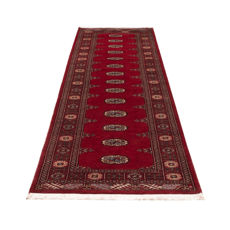 Runner Pakistani Rug - 319 x 79 cm - red
