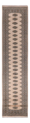 Runner Pakistani Rug - 361 x 79 cm - beige