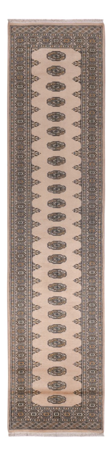 Runner Pakistani Rug - 361 x 79 cm - beige