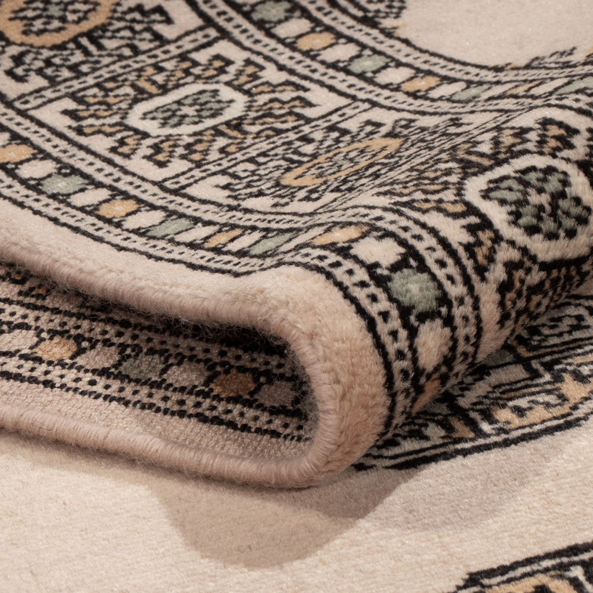 Runner Pakistani Rug - 361 x 79 cm - beige