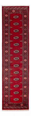 Runner Pakistani Rug - 322 x 79 cm - red