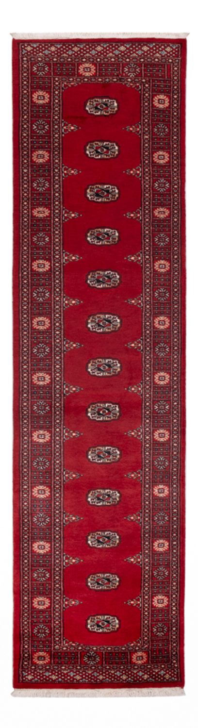 Runner Pakistani Rug - 322 x 79 cm - red