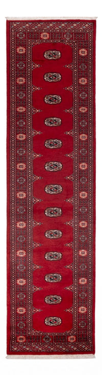 Runner Pakistani Rug - 322 x 79 cm - red