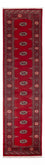Runner Pakistani Rug - 322 x 79 cm - red