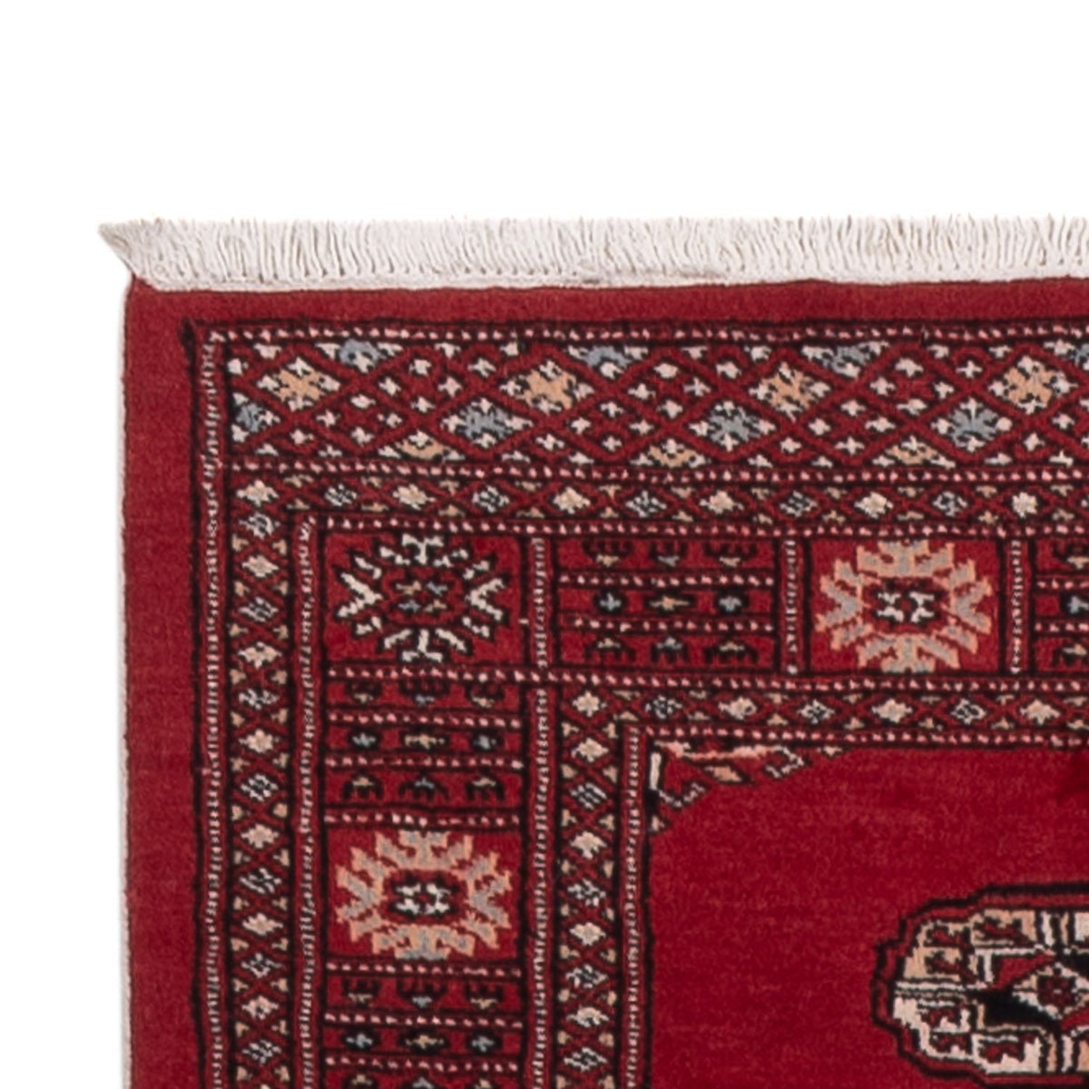 Runner Pakistani Rug - 322 x 79 cm - red