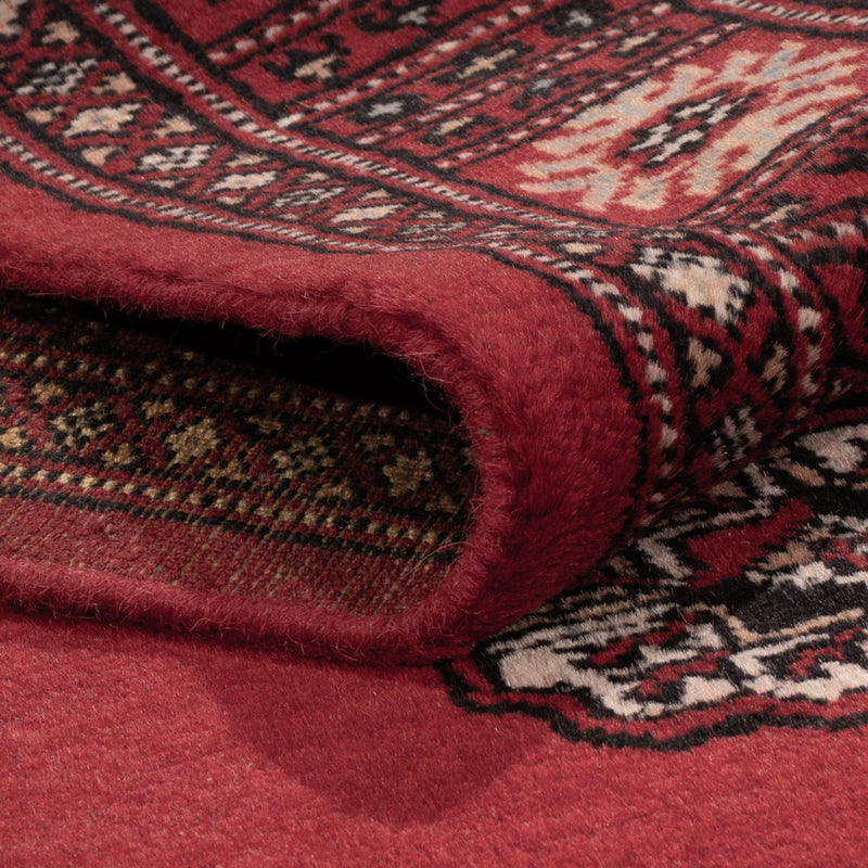 Runner Pakistani Rug - 322 x 79 cm - red