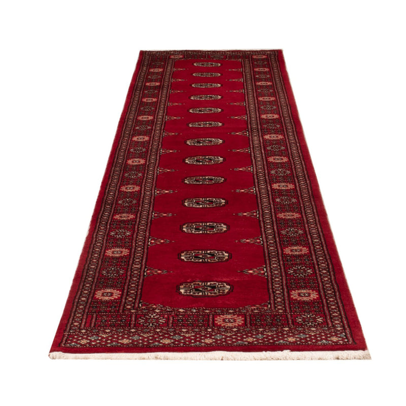 Runner Pakistani Rug - 322 x 79 cm - red