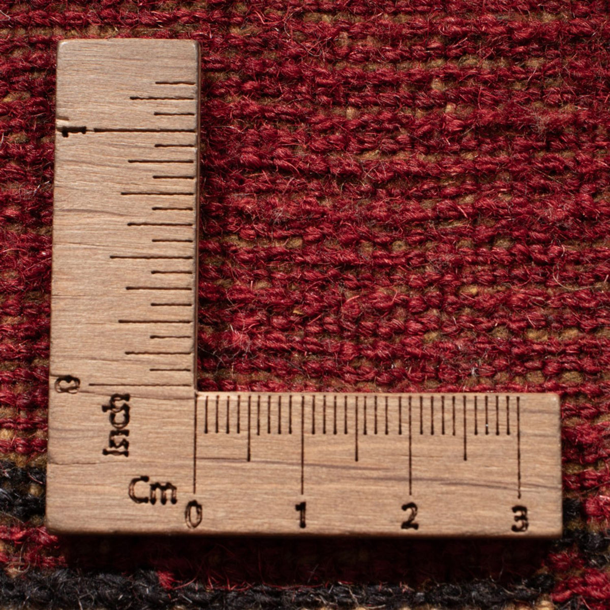 Runner Pakistani Rug - 322 x 79 cm - red