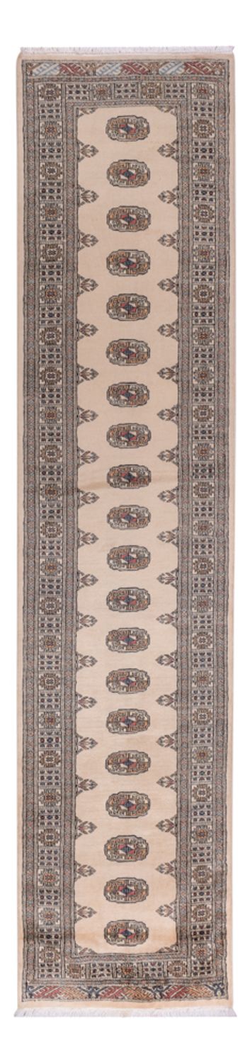 Runner Pakistani Rug - 351 x 78 cm - beige