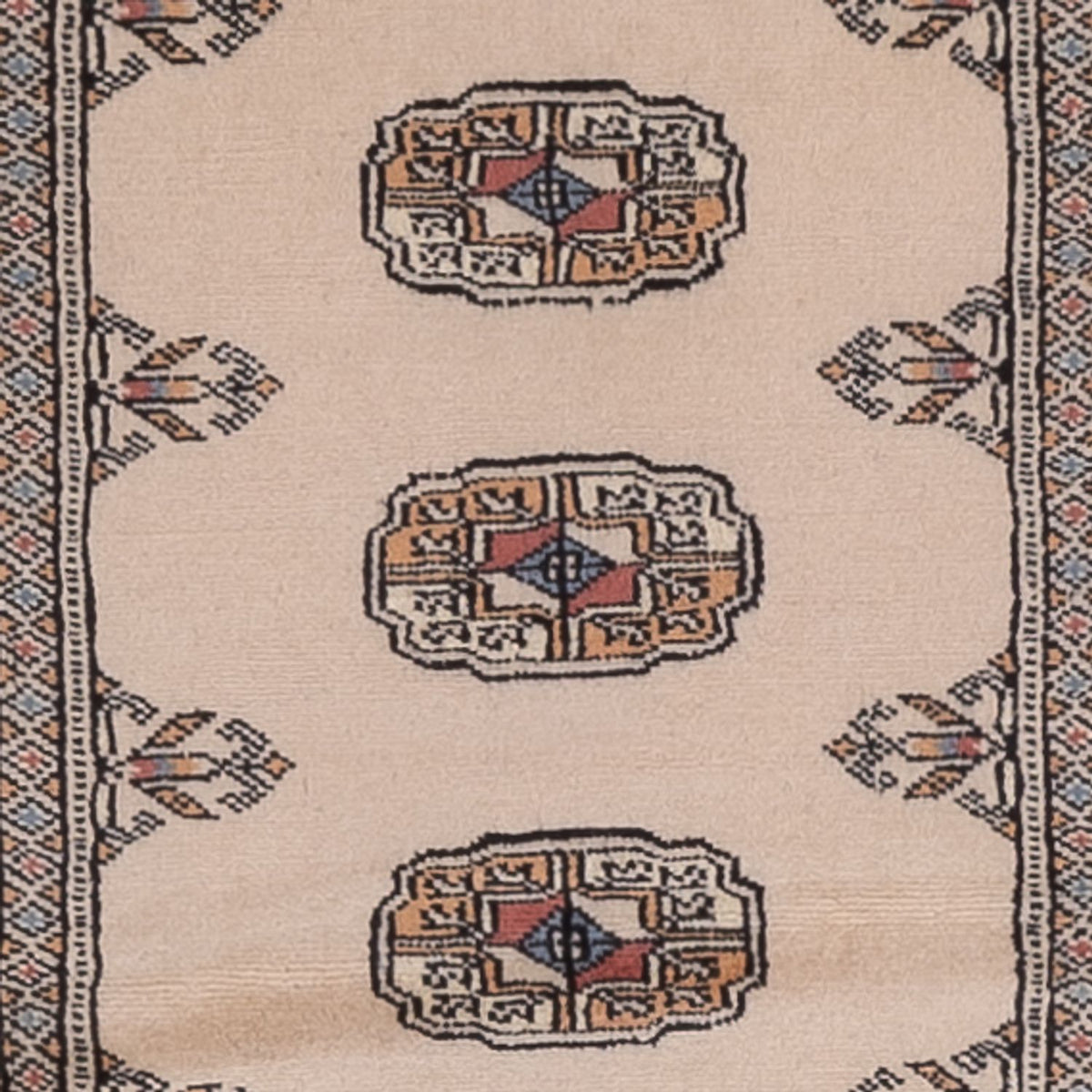 Runner Pakistani Rug - 351 x 78 cm - beige