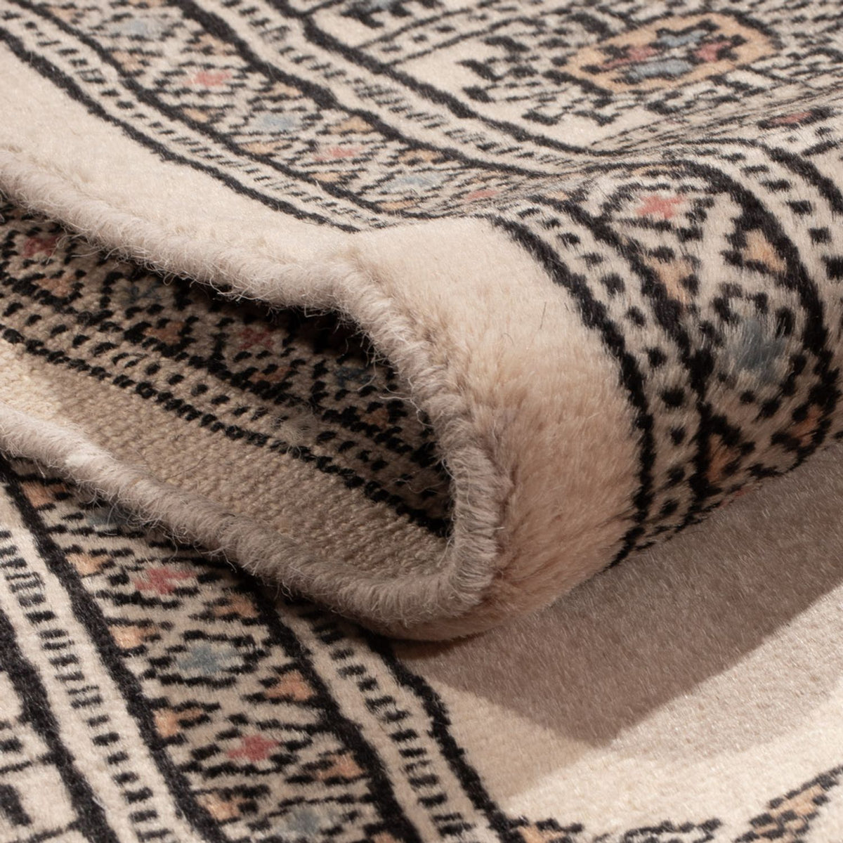 Runner Pakistani Rug - 351 x 78 cm - beige