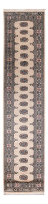 Runner Pakistani Rug - 341 x 77 cm - beige