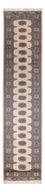 Runner Pakistani Rug - 341 x 77 cm - beige