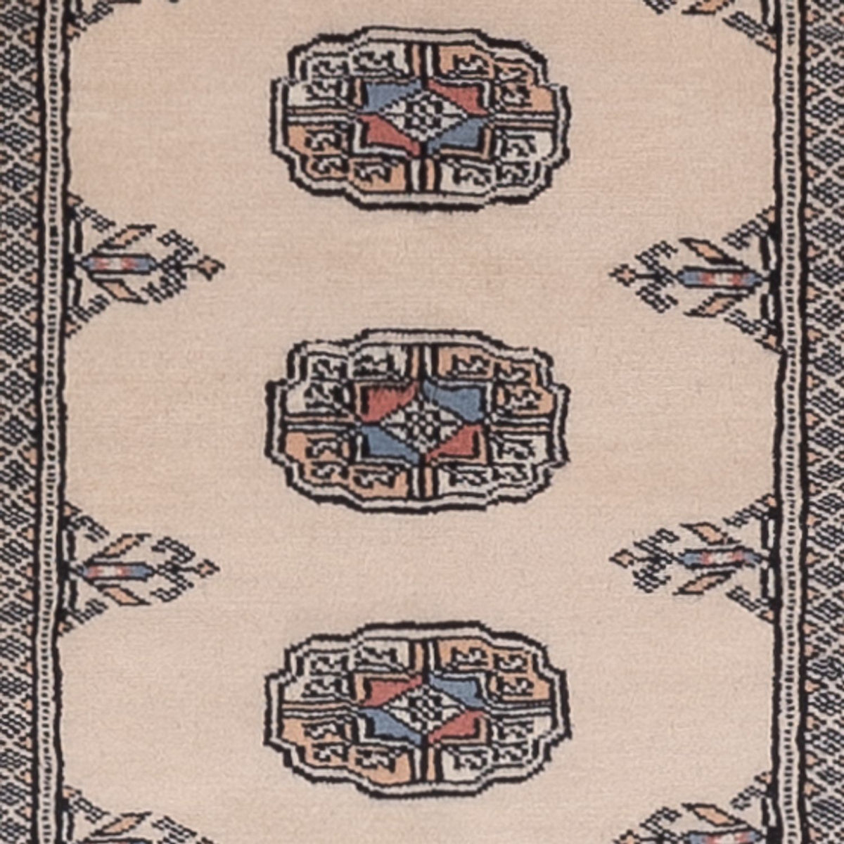 Runner Pakistani Rug - 341 x 77 cm - beige
