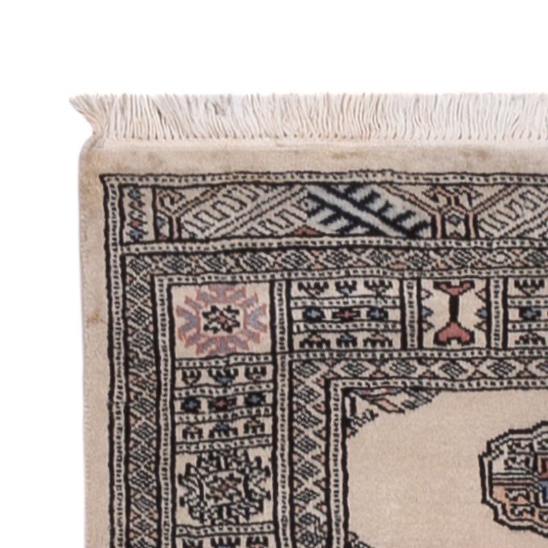 Runner Pakistani Rug - 341 x 77 cm - beige