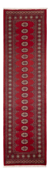Runner Pakistani Rug - 286 x 79 cm - red