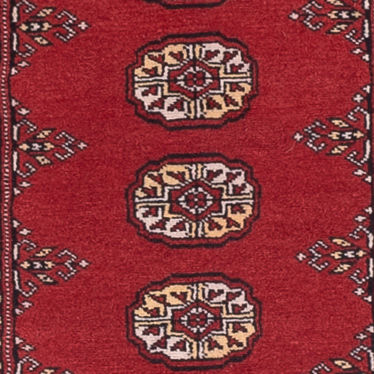 Runner Pakistani Rug - 286 x 79 cm - red