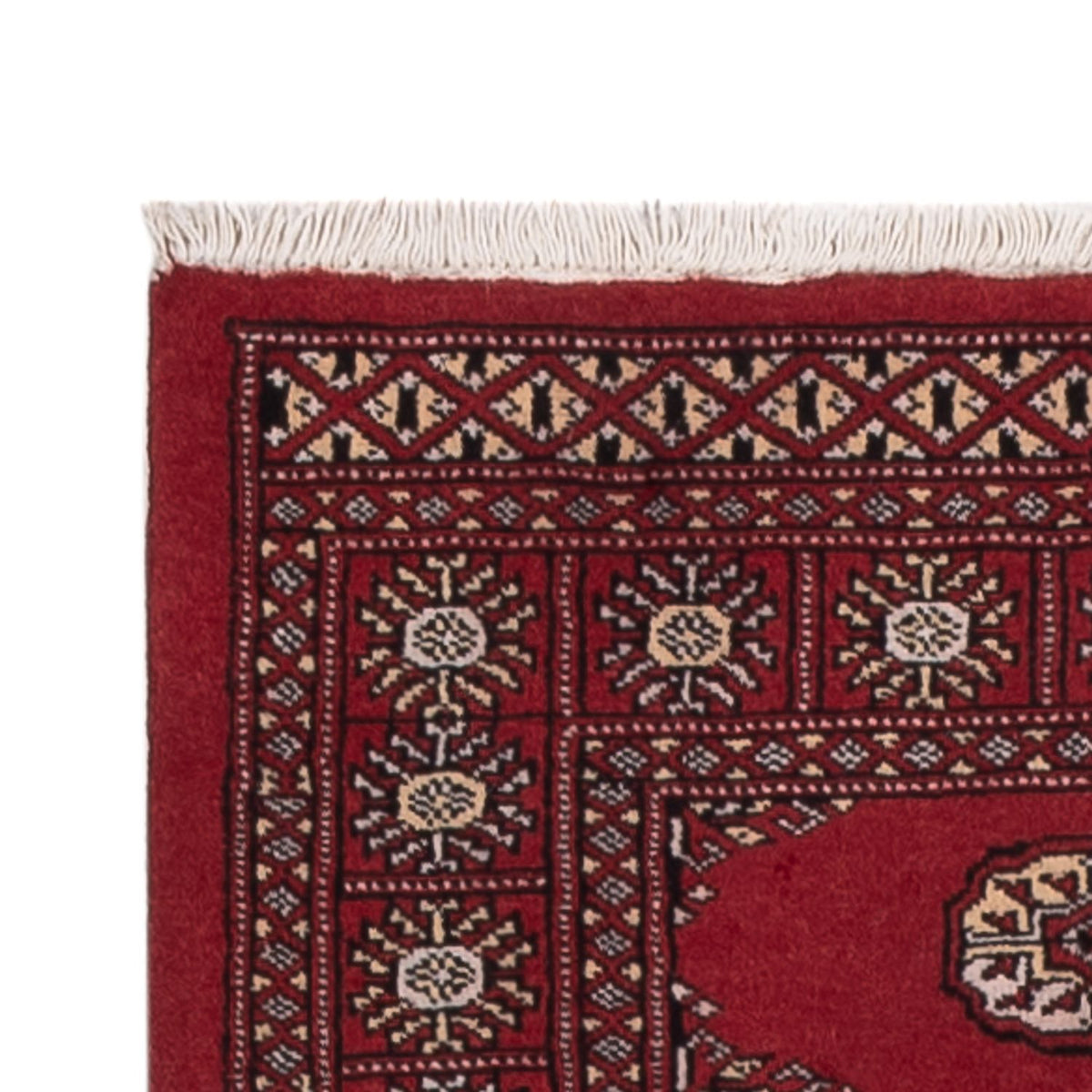 Runner Pakistani Rug - 286 x 79 cm - red