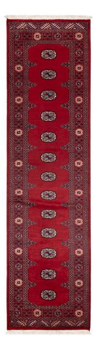 Runner Pakistani Rug - 301 x 79 cm - red