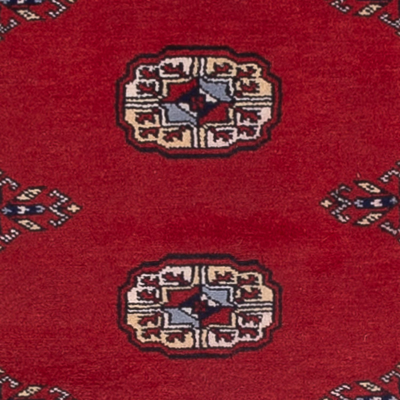 Runner Pakistani Rug - 301 x 79 cm - red
