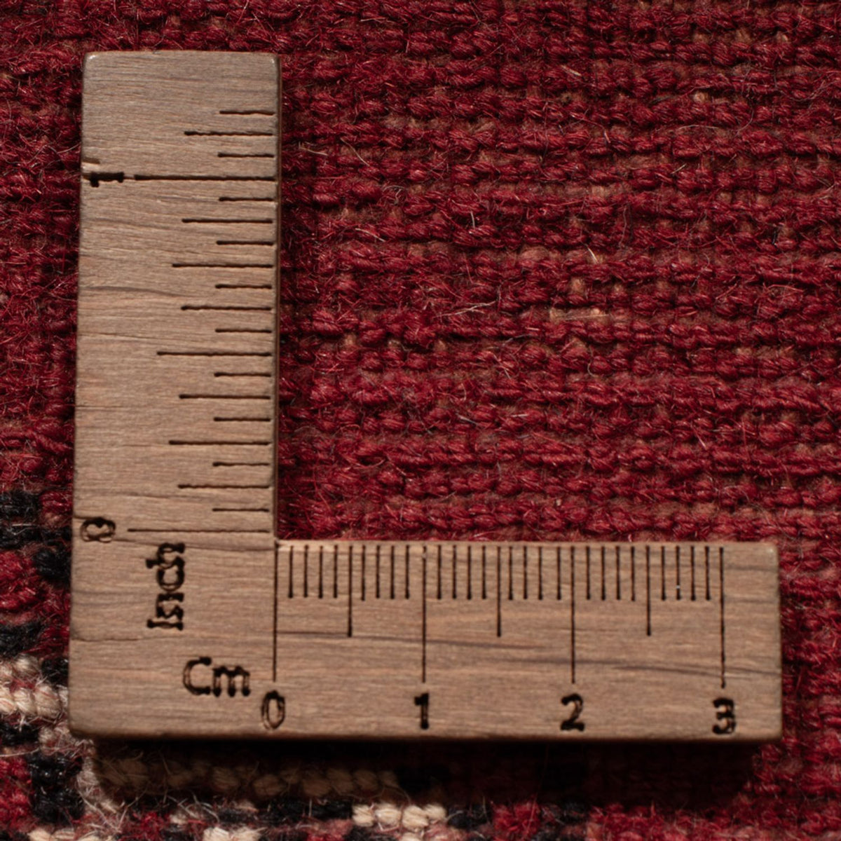 Runner Pakistani Rug - 301 x 79 cm - red