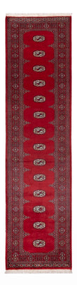 Runner Pakistani Rug - 311 x 78 cm - red