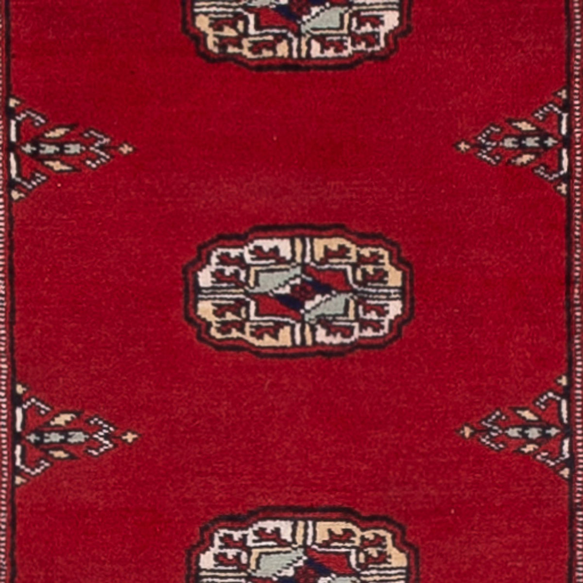 Runner Pakistani Rug - 311 x 78 cm - red