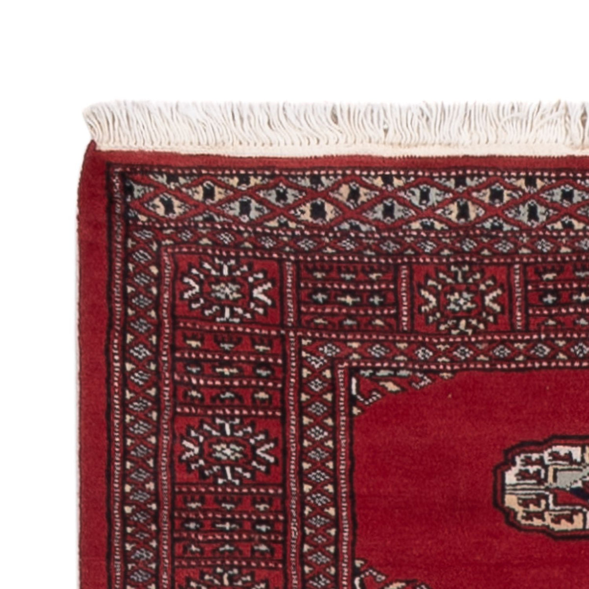 Runner Pakistani Rug - 311 x 78 cm - red