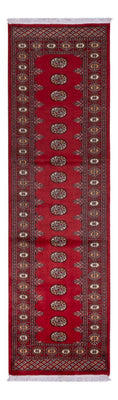 Runner Pakistani Rug - 289 x 78 cm - red