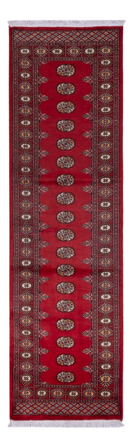 Runner Pakistani Rug - 289 x 78 cm - red