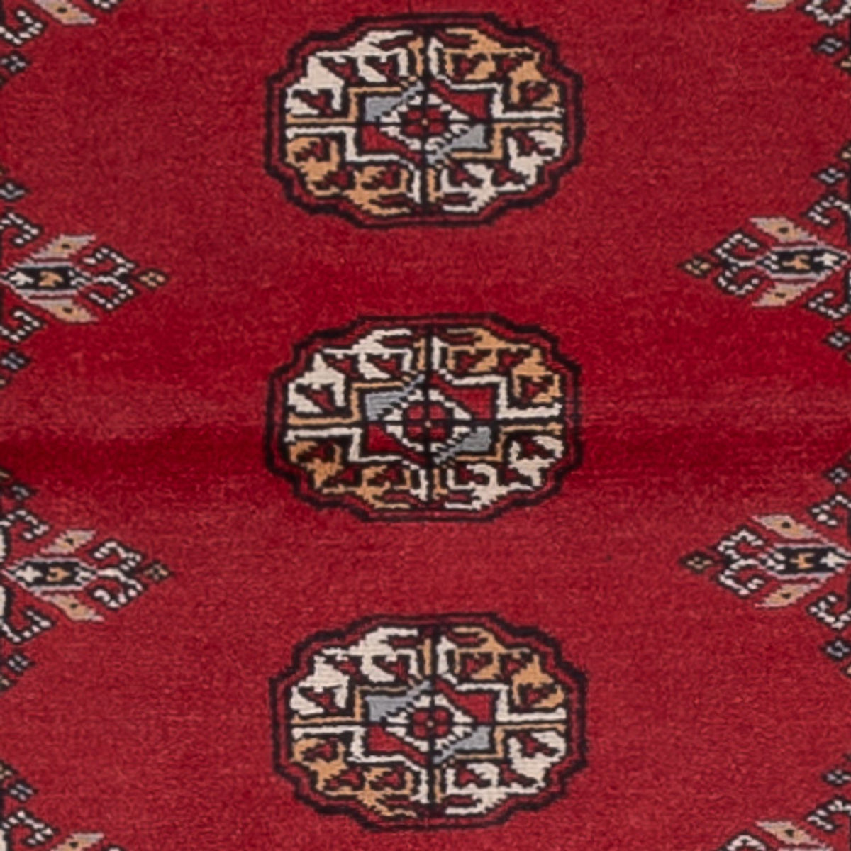 Runner Pakistani Rug - 289 x 78 cm - red