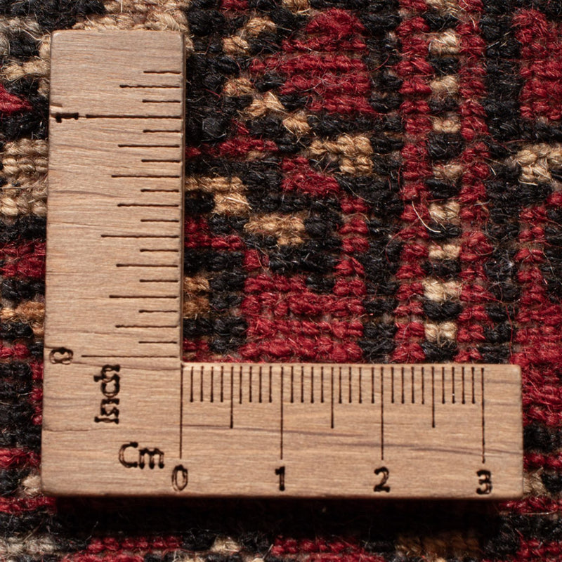 Runner Pakistani Rug - 289 x 78 cm - red