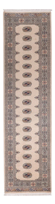 Runner Pakistani Rug - 311 x 79 cm - beige