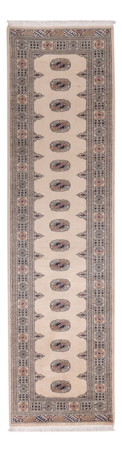 Runner Pakistani Rug - 311 x 79 cm - beige
