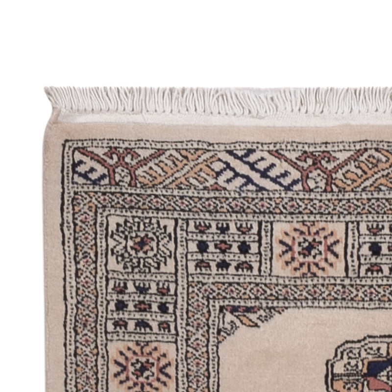 Runner Pakistani Rug - 311 x 79 cm - beige