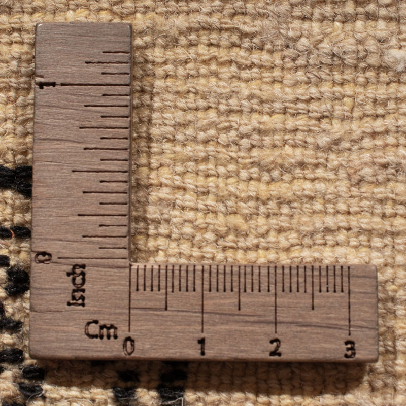 Runner Pakistani Rug - 311 x 79 cm - beige