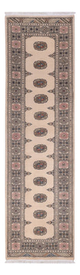 Runner Pakistani Rug - 288 x 79 cm - beige