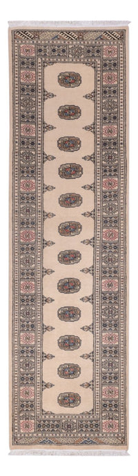 Runner Pakistani Rug - 288 x 79 cm - beige