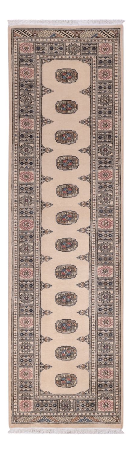 Runner Pakistani Rug - 288 x 79 cm - beige