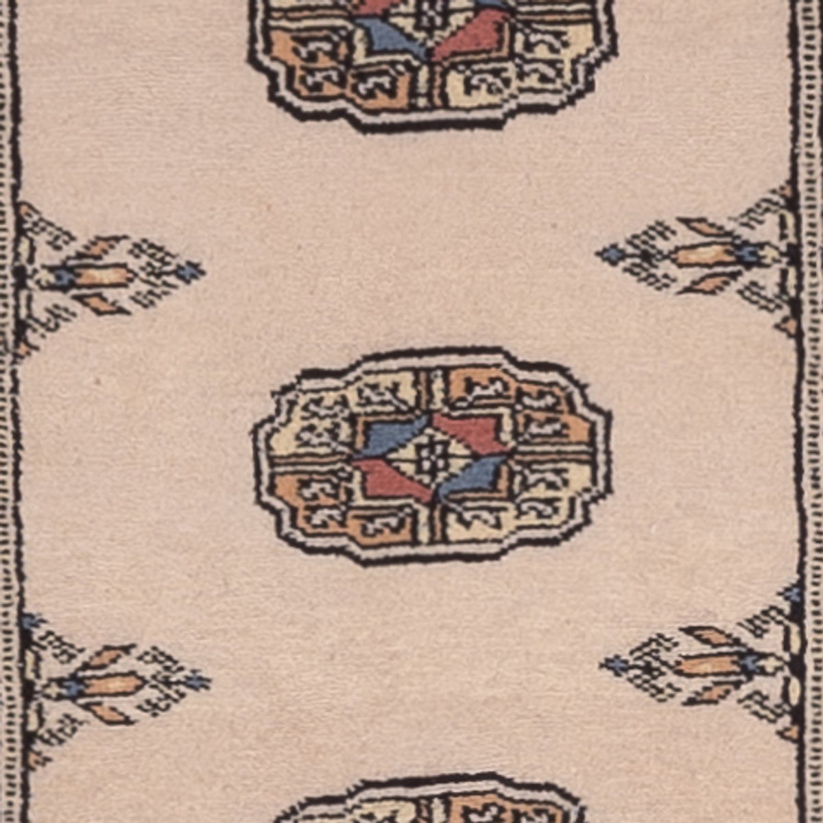 Runner Pakistani Rug - 288 x 79 cm - beige