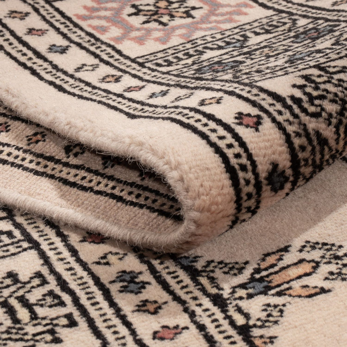 Runner Pakistani Rug - 288 x 79 cm - beige