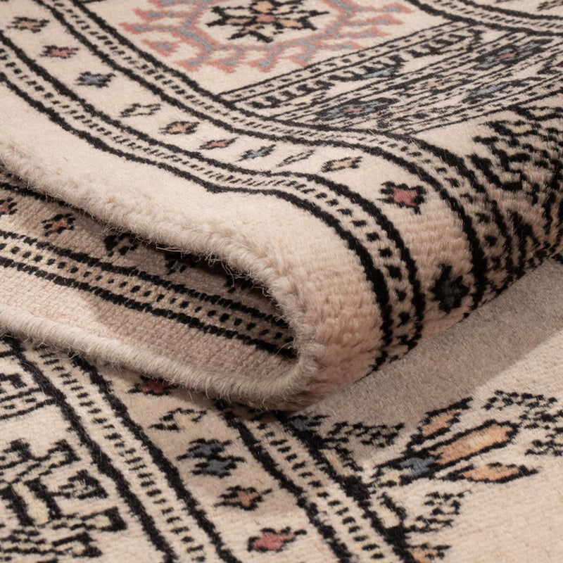 Runner Pakistani Rug - 288 x 79 cm - beige